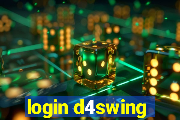login d4swing